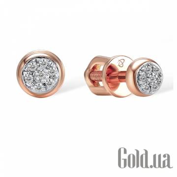 Серьги-гвоздики Lurie Jewelry Серьги-гвоздики Lurie Jewelry