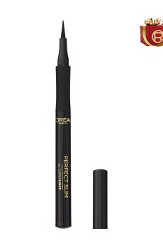 Подводка для контуров век LOreal Paris Perfect Slim Super Liner 01 Intense Black, черный, 1 мл