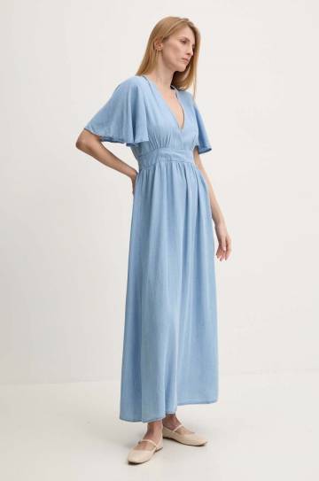 Платье Answear Lab maxi расклешённая Платье Answear Lab maxi расклешённая