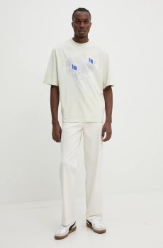 Хлопковая футболка A-COLD-WALL* Schematic