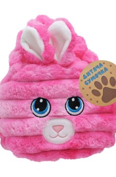 Детская мягкая сумочка Країна Іграшок Зайчик, от 3 лет, 7*9 см (MJ2424)