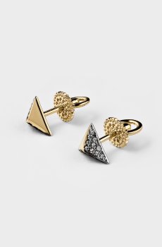 Серьги Треугольник желания