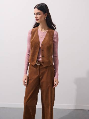 Mohito - Жилет - коричневий - 34 Mohito - Жилет - коричневий - 34