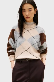 Женский шерстяной джемпер ALPACA Разноцветный XS-S Tommy Hilfiger WW0WW47464