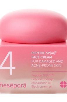 Крем Nesepora Peptide SP[AI] Face Cream для проблемной кожи лица, 50 мл