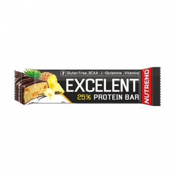 Протеиновый батончик Nutrend Excelent Protein Bar Vanilla + Pineapple, 85 г