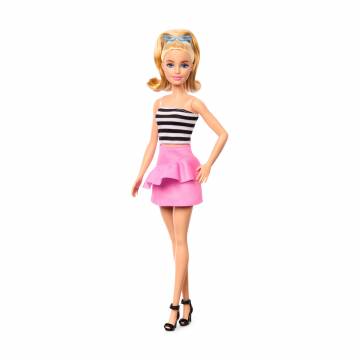 Кукла Barbie Модница, в розовой юбке, с рюшами, 29 см, от 3 лет (HRH11) Кукла Barbie Модница, в розовой юбке, с рюшами, 29 см, от 3 лет (HRH11)