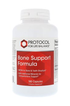 Комплекс Поддержка костей Protocol For Life Balance Bone Support Formula, 180 капсул
