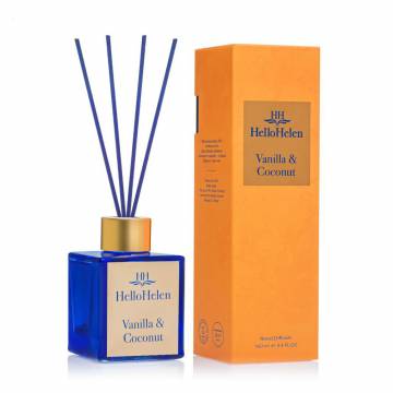 Аромадиффузор HelloHelen Vanilla & Сoconut, 100 мл Аромадиффузор HelloHelen Vanilla & Сoconut, 100 мл