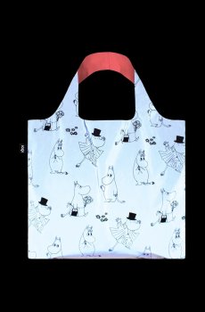 Сумка для ручной клади LOQI Family Pattern x Moomin