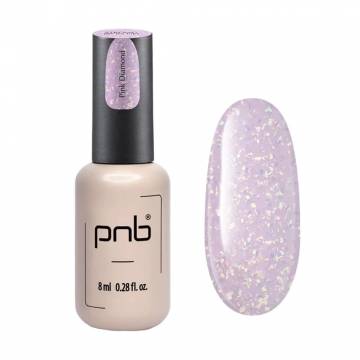 Гель-архитектор для ногтей PNB UV/LED Strong Iron Gel, Pink Diamond, 8 мл Гель-архитектор для ногтей PNB UV/LED Strong Iron Gel, Pink Diamond, 8 мл