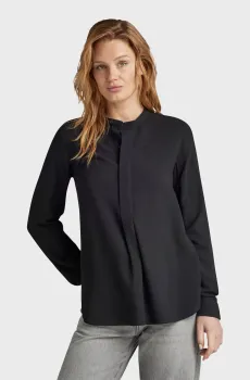 Женская черная блуза Черный XS G-Star RAW D24441,D523