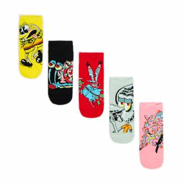 Cropp - 5 пачка шкарпеток SpongeBob - різнобарвний Cropp - 5 пачка шкарпеток SpongeBob - різнобарвний