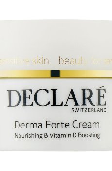 Питательный крем для лица Declare Derma Forte Cream с бустером витамина D, 50 мл