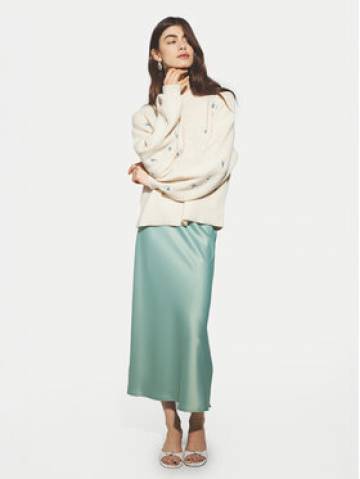 YAS Спідниця трапеція Pella 26030737 Зелений Regular Fit YAS Спідниця трапеція Pella 26030737 Зелений Regular Fit