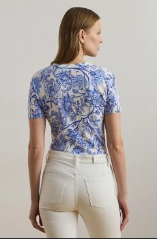 Свитер из льна Lauren Ralph Lauren