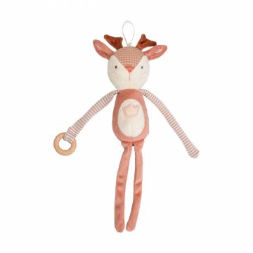 Игрушка-погремушка Elfiki & Friends Косуля Руби, с рождения (ІГ-0102) Игрушка-погремушка Elfiki & Friends Косуля Руби, с рождения (ІГ-0102)