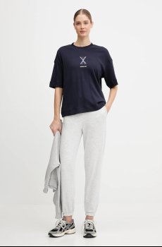 Хлопковая футболка Napapijri S-Irto