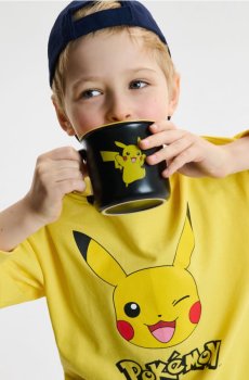 Керамічне горня Pokemon - різнобарвний