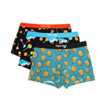 Cropp - Боксери, 3 пари Chupa Chups - синій Cropp - Боксери, 3 пари Chupa Chups - синій