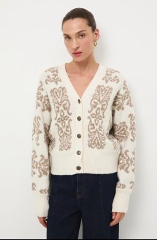 Кардиган с примесью шерсти Medicine