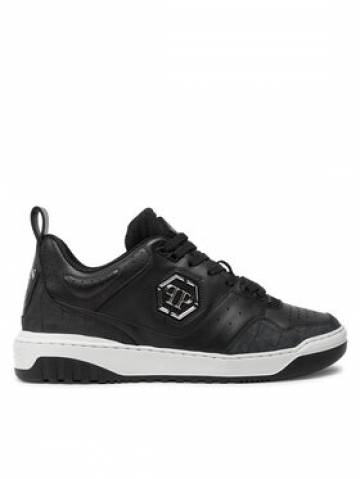 PHILIPP PLEIN Снікерcи PADS MSC3959 PLE005N Чорний PHILIPP PLEIN Снікерcи PADS MSC3959 PLE005N Чорний