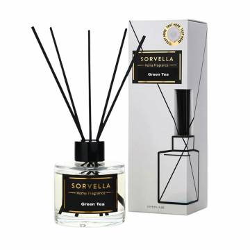 Аромадиффузор Sorvella Perfume Home Fragrance Premium Green Tea, 120 мл Аромадиффузор Sorvella Perfume Home Fragrance Premium Green Tea, 120 мл