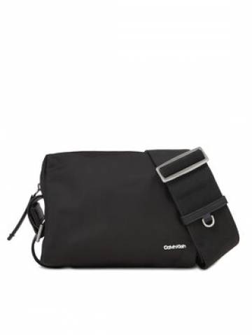 Calvin Klein Сумка Wide Strap Nylon Camera Bag K60K611071 Чорний Calvin Klein Сумка Wide Strap Nylon Camera Bag K60K611071 Чорний