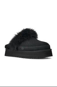 Замшевые тапочки UGG Disquette Chalet