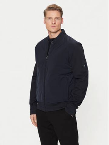 BOSS Куртка бомбер H-Skiles 59 50525007 Cиній Regular Fit BOSS Куртка бомбер H-Skiles 59 50525007 Cиній Regular Fit