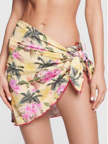 Banana Moon Парео Limetropi LGW12 Жовтий Regular Fit Banana Moon Парео Limetropi LGW12 Жовтий Regular Fit