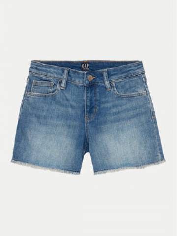 Gap Джинсові шорти 603115-01 Голубий Regular Fit Gap Джинсові шорти 603115-01 Голубий Regular Fit