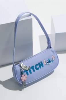 Сумочка Stitch - блакитний