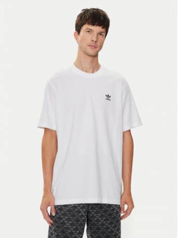 adidas Футболка adicolor Classics Trefoil IM4513 Білий Loose Fit adidas Футболка adicolor Classics Trefoil IM4513 Білий Loose Fit
