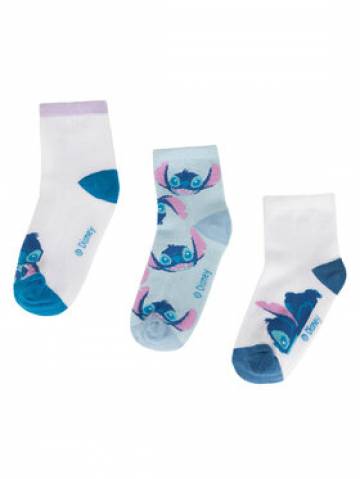 Disney Classics Набір 3 пар високих дитячих шкарпеток ACCCS-AW24-329DCLS (3-pack) Кольоровий Disney Classics Набір 3 пар високих дитячих шкарпеток ACCCS-AW24-329DCLS (3-pack) Кольоровий