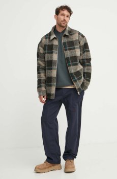 Хлопковые брюки Gramicci