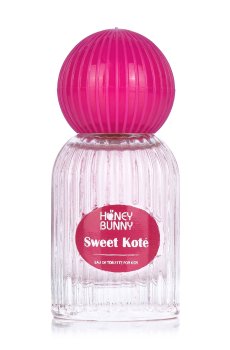 Honey Bunny Sweet Kote Туалетная вода для девочек, 30 мл