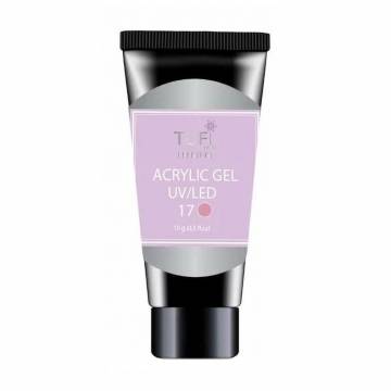Акрил-гель для ногтей Tufi Profi Premium Acrylic Gel UV/LED, 17 Розовый мусс, 15 г Акрил-гель для ногтей Tufi Profi Premium Acrylic Gel UV/LED, 17 Розовый мусс, 15 г