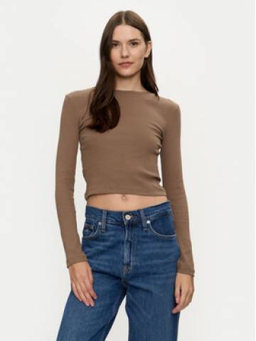 Brave Soul Блузка LLT-624LILETH2 Коричневий Regular Fit Brave Soul Блузка LLT-624LILETH2 Коричневий Regular Fit