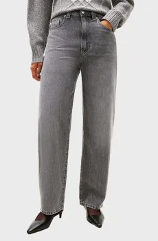 Женские серые джинсы BARREL Серый 25-32 Tommy Hilfiger WW0WW47705