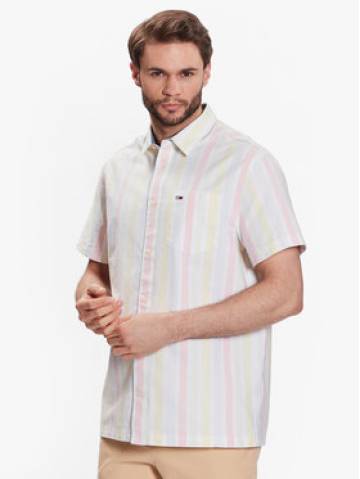 Tommy Jeans Сорочка DM0DM15931 Кольоровий Regular Fit Tommy Jeans Сорочка DM0DM15931 Кольоровий Regular Fit