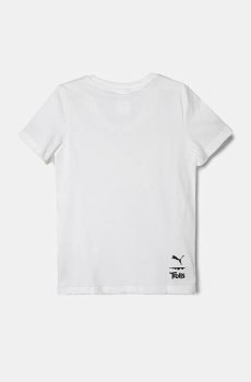 Детская хлопковая футболка Puma X TROLLS Tee