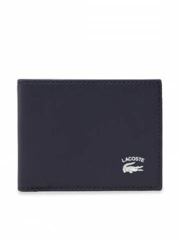 Lacoste Велике Чоловіче Портмоне S Billfold NH4014PN Cиній Lacoste Велике Чоловіче Портмоне S Billfold NH4014PN Cиній