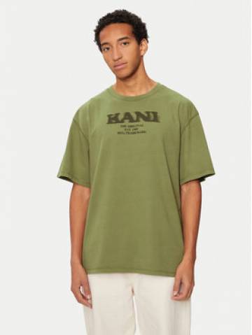 Karl Kani Футболка Retro Sprayed 60300095 Зелений Regular Fit Karl Kani Футболка Retro Sprayed 60300095 Зелений Regular Fit