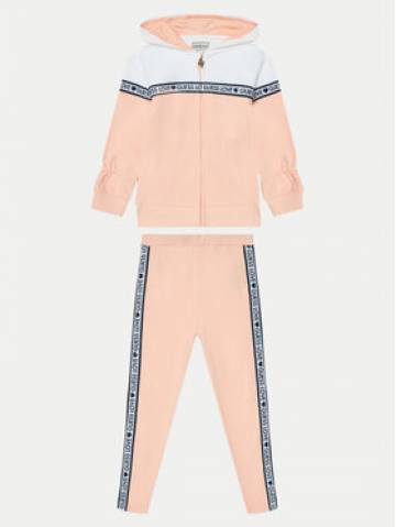 Guess Спортивний костюм K5RG02 KA6R4 Рожевий Regular Fit Guess Спортивний костюм K5RG02 KA6R4 Рожевий Regular Fit
