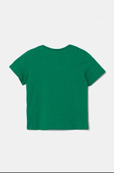 Детская хлопковая футболка United Colors of Benetton