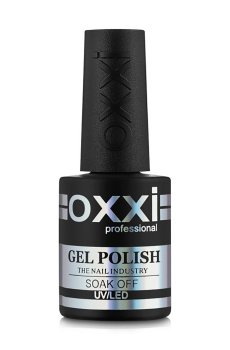 Уценка! Топ для гель-лака Oxxi Professional Iceberg Top без липкого слоя, с блестками, 02, 10 мл