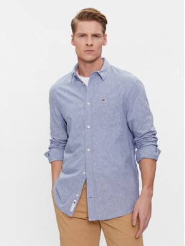 Tommy Jeans Сорочка DM0DM18962 Голубий Regular Fit Tommy Jeans Сорочка DM0DM18962 Голубий Regular Fit
