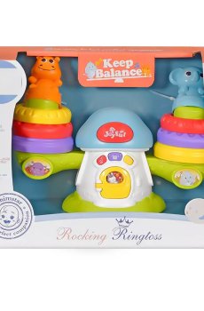 Развивающая музыкальная игрушка Shantou Jinxing Весы, от 1,5 года, 22*30*11.4 см (QF366-043)