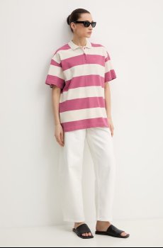 MUNTHE поло для женщин из хлопка BAELFIRE